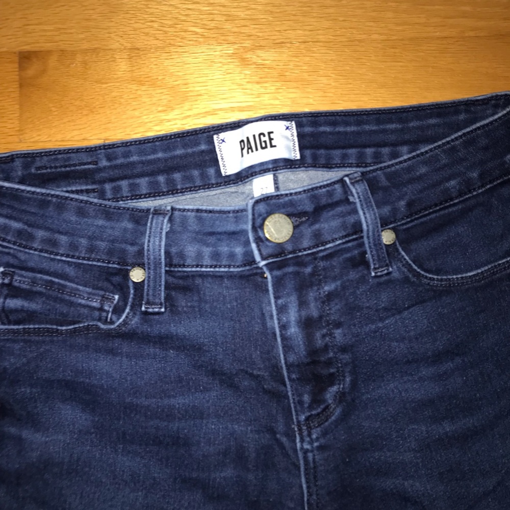 Paige Verdugo Ankle Jeans